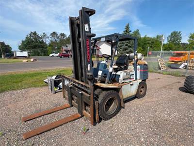 Komatsu FG40ZT-6 Forklift