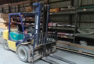Komatsu FG40ZT-7 Forklift