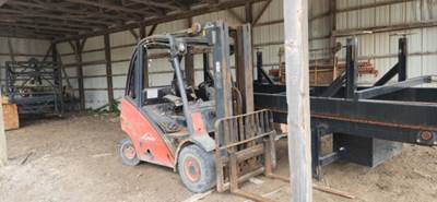 Linde H25D Forklift