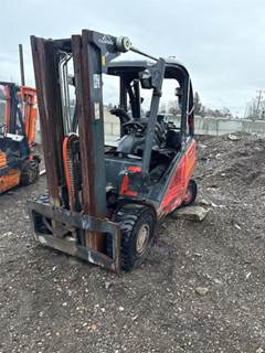 Linde H30D Forklift
