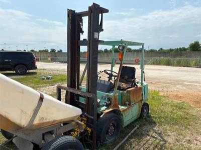 Mitsubishi 132 Forklift