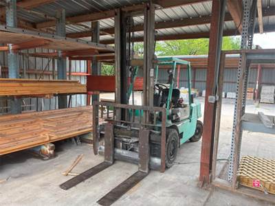 Mitsubishi FD50C Forklift