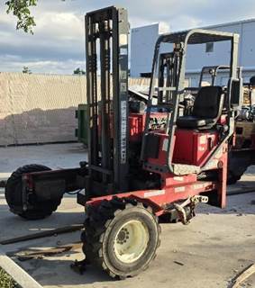Moffett M5 50 3NX Forklift