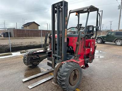 Moffett M55-4 Forklift