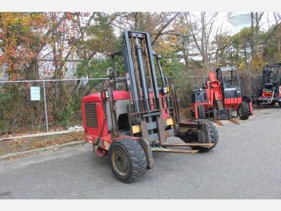 Moffett M55 4WAY Forklift
