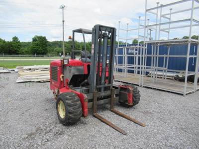 Moffett M55 Forklift