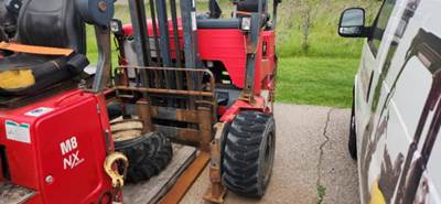 Moffett M55.4 Forklift