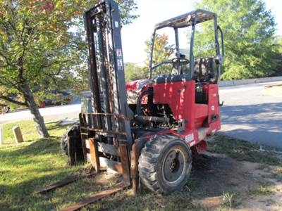 Moffett M55.4 Forklift