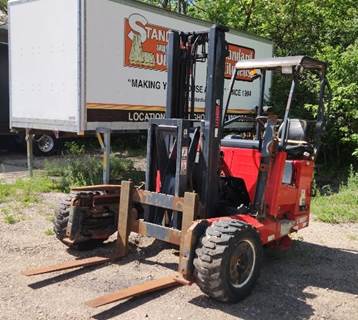 Moffett M55.4P Forklift