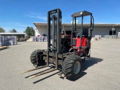 Moffett M5500 Forklift