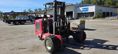 Moffett M55P Forklift