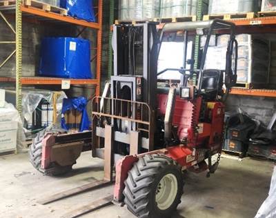 Moffett M55P Forklift