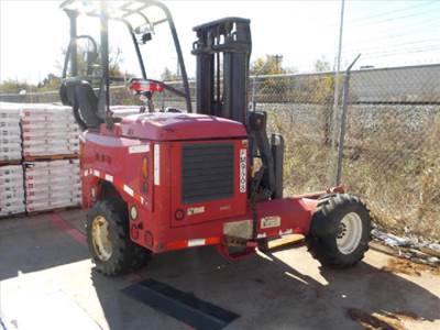 Moffett M55P Forklift