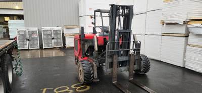 Moffett M55P.4W Forklift