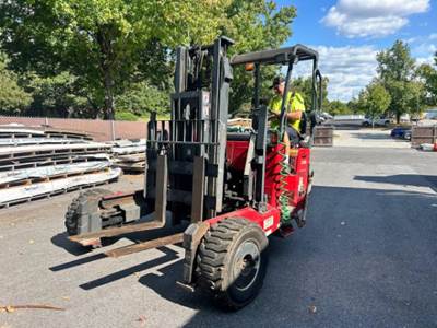Moffett M55P.W4 Forklift