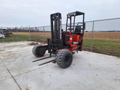 Moffett M8 55 3NX Forklift
