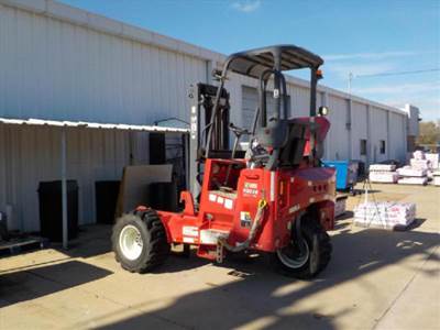 Moffett M8 55 3NX Forklift