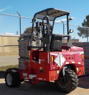 Moffett M8 55 3NX Forklift