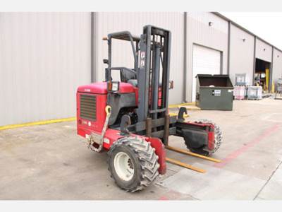 Moffett M8 55 3NX Forklift