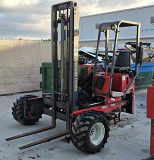 Moffett M8 55 3NX Forklift
