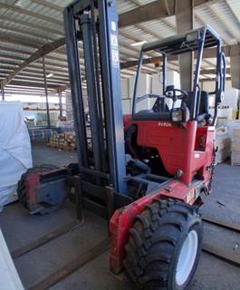 Moffett M8 55 3NX Forklift