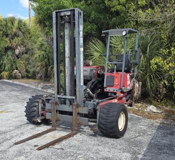 Moffett M8 55 3NX Forklift