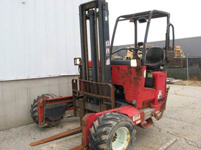 Moffett M8 55.3 Forklift