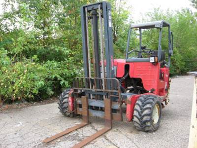 Moffett M8 55.3 Forklift