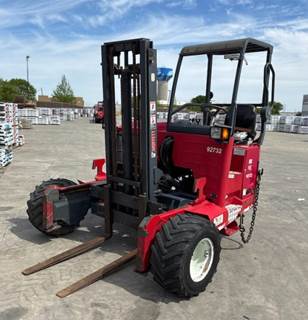 Moffett M8 55.3 Forklift