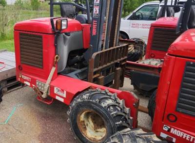 Moffett M8 55.3 Forklift