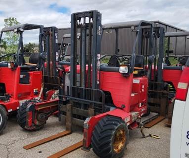 Moffett M8 55.3 Forklift