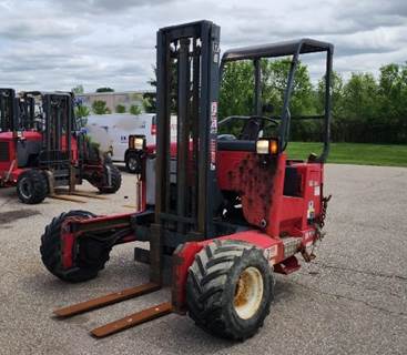 Moffett M8 55.3 Forklift