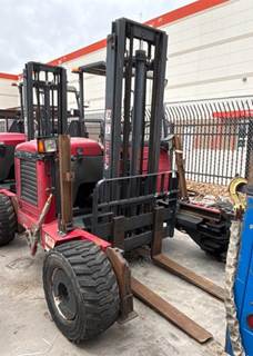 Moffett M8 55.4 Forklift