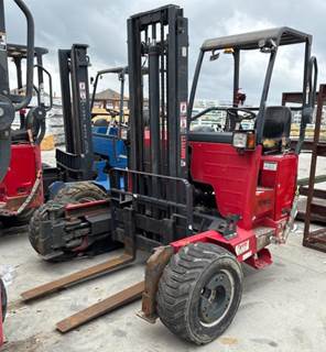 Moffett M8-55.4 Forklift