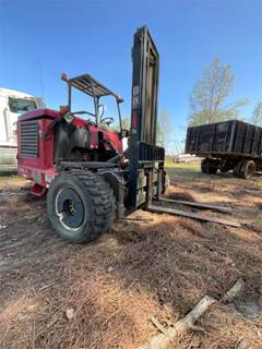 Moffett M8 55.4 Forklift