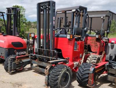 Moffett M8 55.4 Forklift