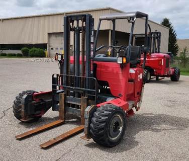 Moffett M8 55.4 Forklift