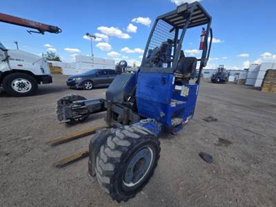 Moffett TN55 4W Forklift
