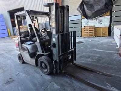 Nissan MP1F2A25LV Forklift