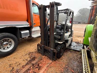 Nissan MP1F2A25LV Forklift