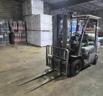 Nissan MPL02A25DV Forklift