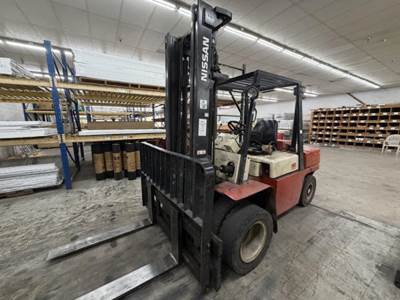 Nissan WGF03A40V Forklift