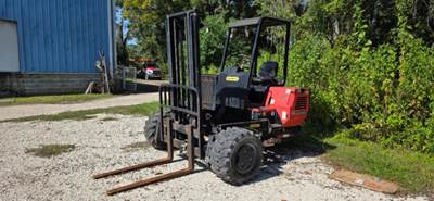 Palfinger GT55 Forklift