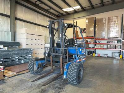 Princeton D-50 Forklift