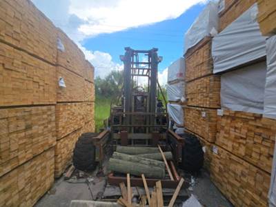 Princeton D50 Forklift