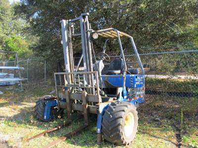 Princeton PB50 Forklift