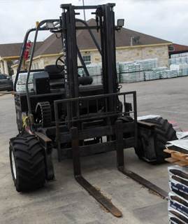 Princeton PB50 Forklift