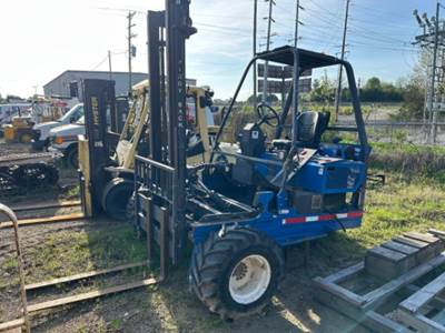 Princeton PB50 Forklift