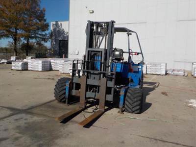 Princeton PBX 55.3 Forklift