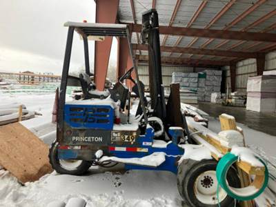 Princeton PBX Forklift